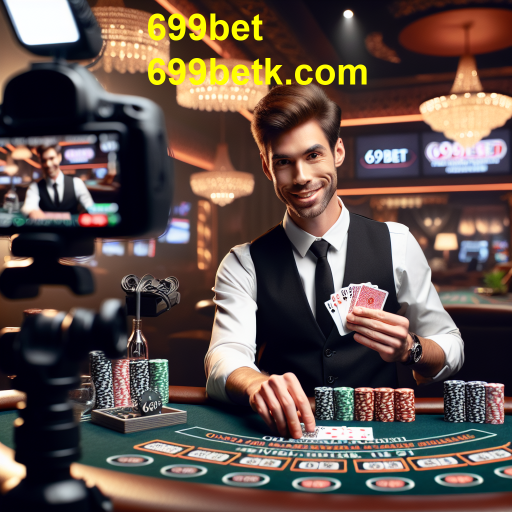 Explorando a Categoria Live Casino no 699bet: Uma Nova Dimensão de Entretenimento