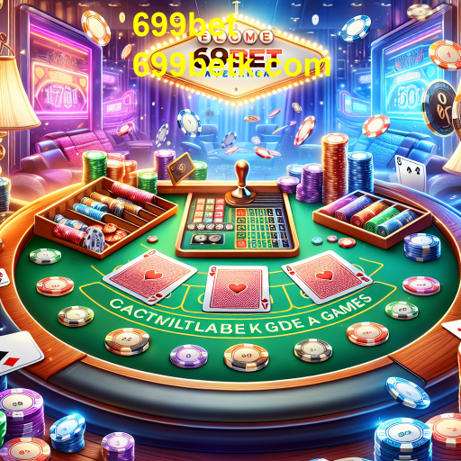 Descubra a Emoção dos Jogos de Mesa na 699bet