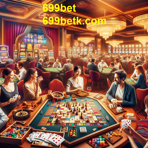 A Popularidade Crescente dos Jogos de Mesa na 699bet
